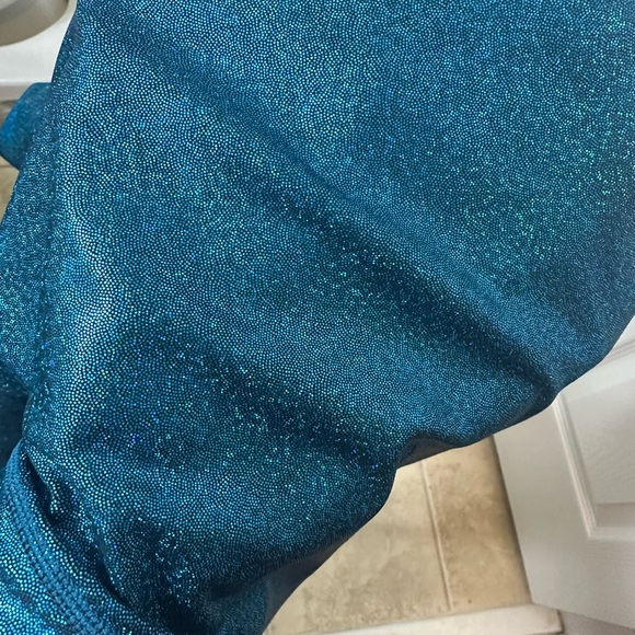 BuffBunny Siren Holographic Rebel Leggings and Sol Bra Set - Picture 9 of 9